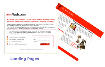Landing Pages