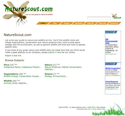 NatureScout.com