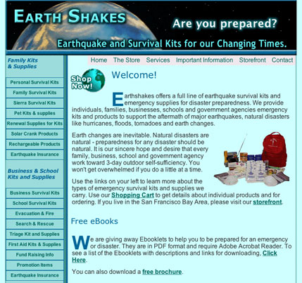 EarthShakes.com
